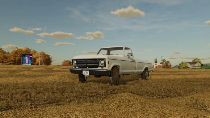 Пикап Pickup Rodeo v1.0 для Farming Simulator 22