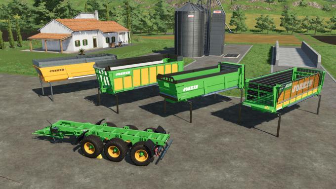 Пак Joskin Cargo Pack v1.0 для Farming Simulator 22
