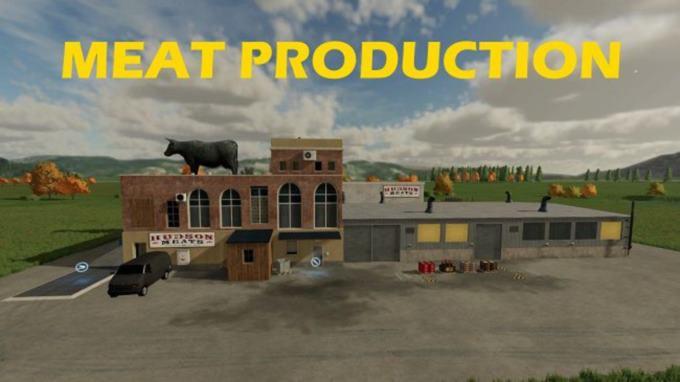 Производство мясных продуктов Meat Production v1.0.0.1 для Farming Simulator 22