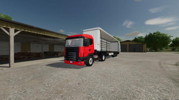 Пак грузовиков 114G And 124G Series v1.0 для Farming Simulator 22