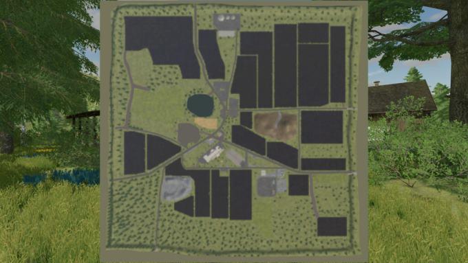 Карта Brombach v1.1 для Farming Simulator 22