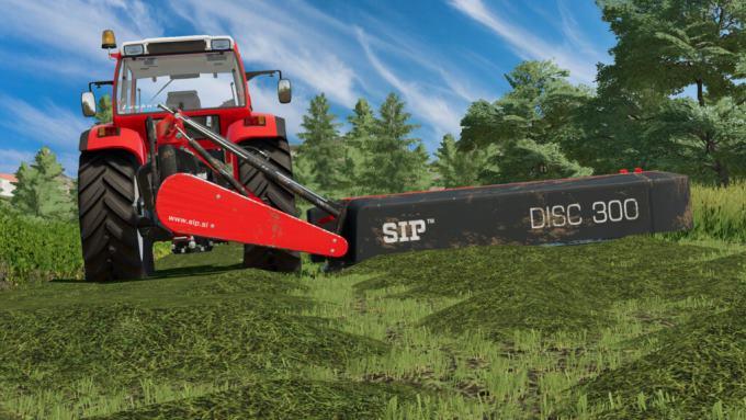 Косилка SIP Disc 300 v1.0 для Farming Simulator 22
