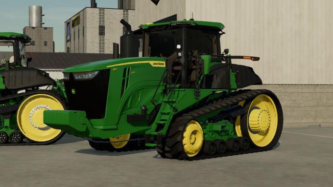 Трактор John Deere 9RT v1.0 для Farming Simulator 22