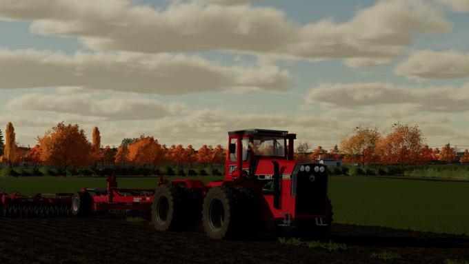 Трактор IMT 5360 v1.0 для Farming Simulator 22