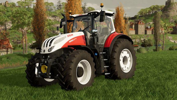 Трактор Steyr Terrus CVT Gen2 (2022) v1.0 для Farming Simulator 22