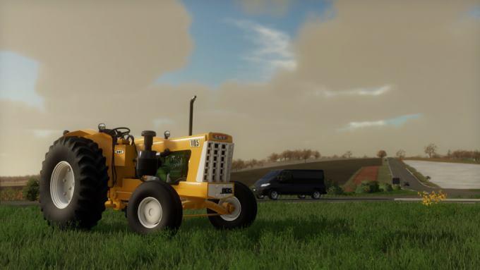 Трактор CBT 1105 v1.0 для Farming Simulator 22