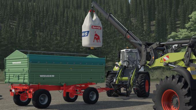Оборудование Gjerstad Pack v1.0 для Farming Simulator 22