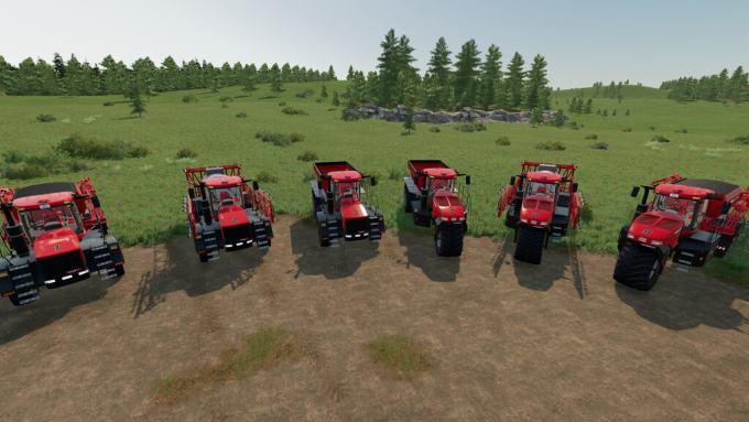 Пак Case Titan Floater Pack v1.0 для Farming Simulator 22