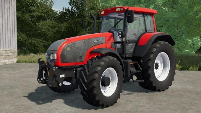 Трактор Valtra T120-T190 v1.0.0.1 для Farming Simulator 22