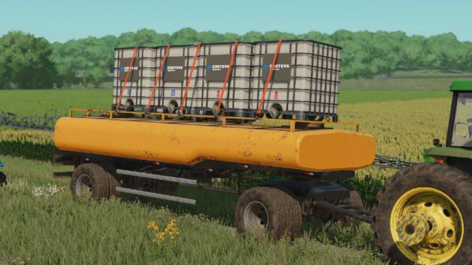 Прицеп Lizard Utility Tank v1.0 для Farming Simulator 22