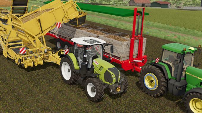 Пак MAGSI Front Box Turner + Potato Palox v1.0 для Farming Simulator 22
