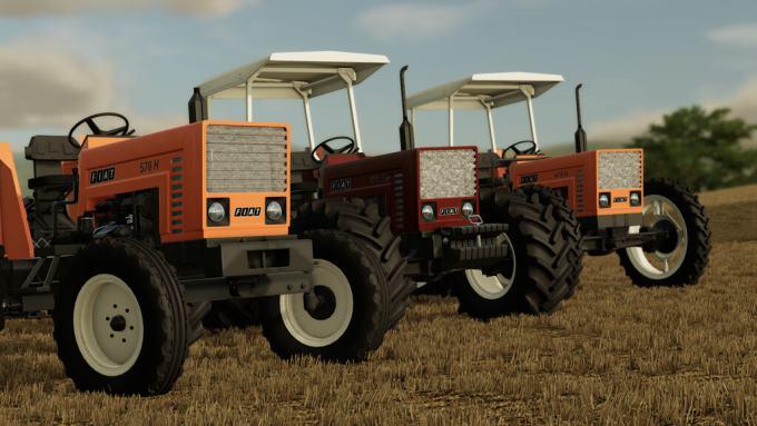 Пак тракторов Fiat X70 Series v1.0 ДЛЯ FARMING SIMULATOR 22