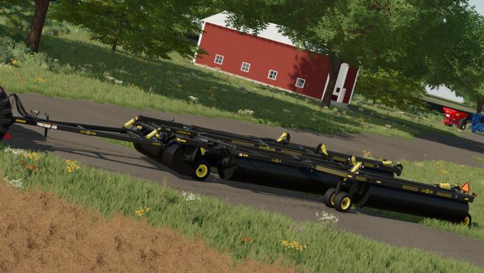 Каток Mandako 5 Plex Roller v1.0 для Farming Simulator 22