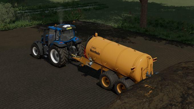 Разбрасыватель жидкого навоза Veenhuis 6800 v1.0 для Farming Simulator 22