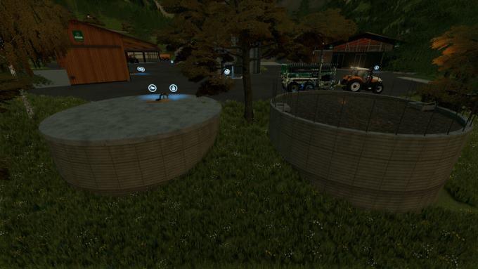 Пак Slurry Tanks v1.0 для Farming Simulator 22