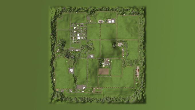Карта Westbridge Hills v1.0 для Farming Simulator 22