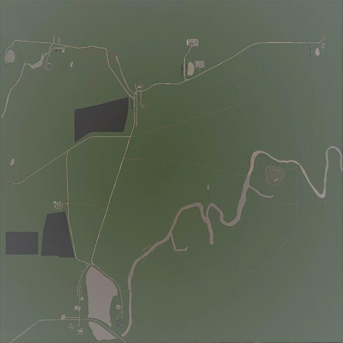 Карта «СПК Краснооктябрьский» v бета для Farming Simulator 2019