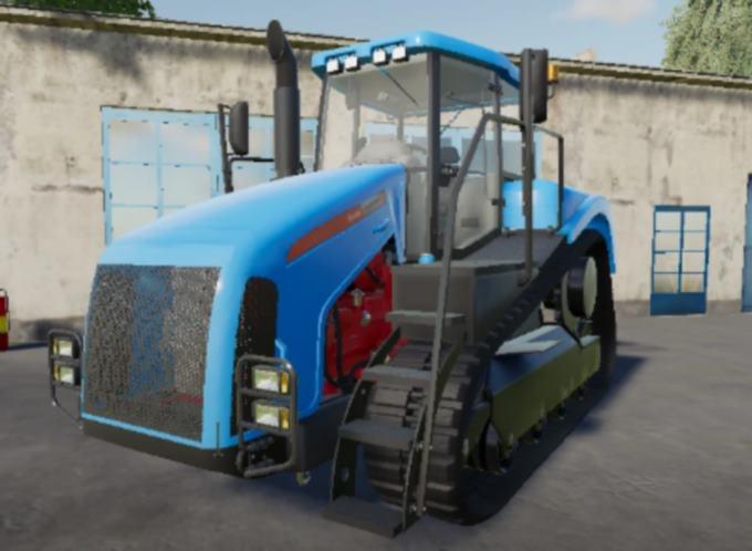 Трактор Агромаш Руслан V1.0.0.0 для Farming Simulator 2019