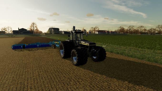 Трактор John Deere 4755 v1.0 для Farming Simulator 22