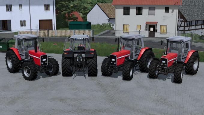 Пак тракторов MF 3000 Series v1.0 для Farming Simulator 22