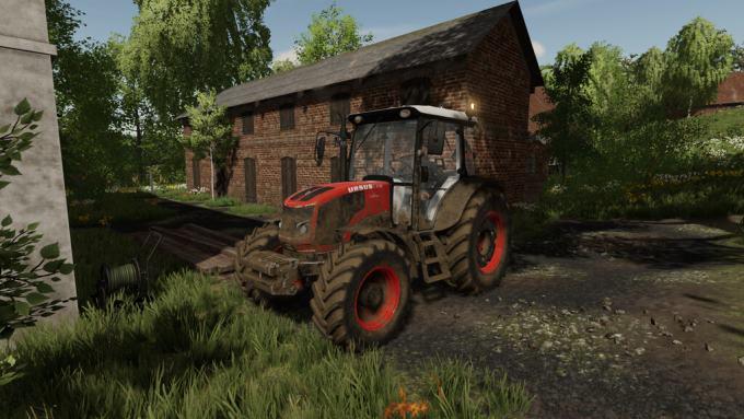 Трактор Ursus C-3120 v1.0 для Farming Simulator 22