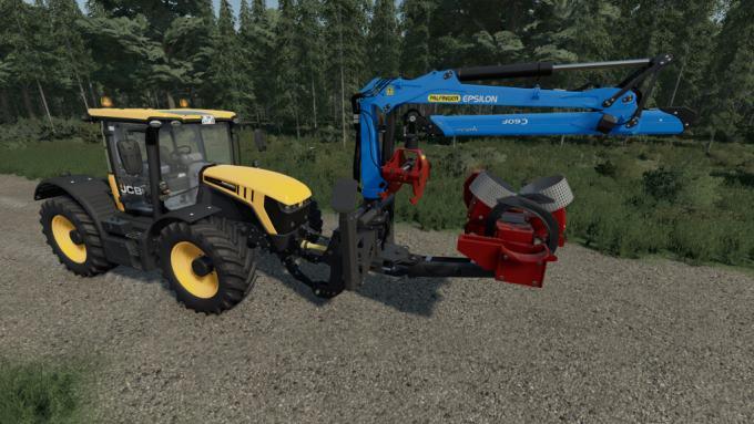 Tractor Processor v1.0 для Farming Simulator 22