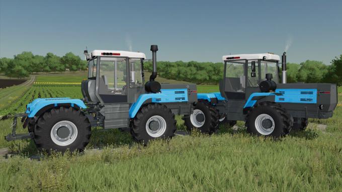 Трактор ХТЗ 17221 v1.0 для Farming Simulator 22