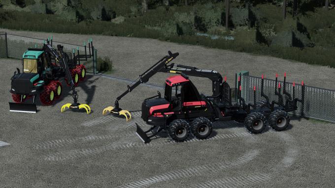 Пак Ponsse Forwarder Pack v1.0 для Farming Simulator 22