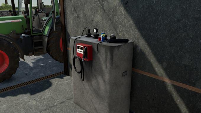 ГЕ объект Fuel Tank (Prefab*) v1.0 для Farming Simulator 22