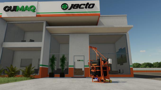 Опрыскиватель Jacto BC 610 v1.0 для Farming Simulator 22