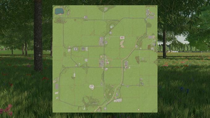 Карта Multimap v1.0 ДЛЯ FARMING SIMULATOR 22
