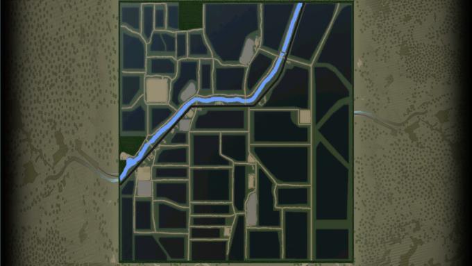Карта Old Kiwi Farm v1.0 ДЛЯ FARMING SIMULATOR 22