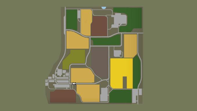 Карта Butschern v1.0 для Farming Simulator 22
