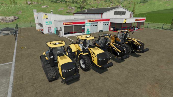 Пак тракторов Challenger Pack v1.0 для Farming Simulator 22