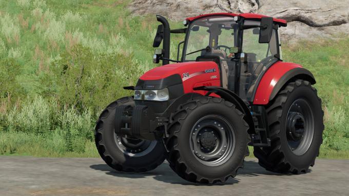Трактор CASE IH LUXXUM SERIES V1.1.0.0 для Farming Simulator 22