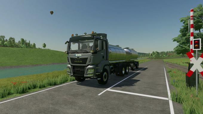 Пак MAN TGS Tank Pack v1.1 для Farming Simulator 22