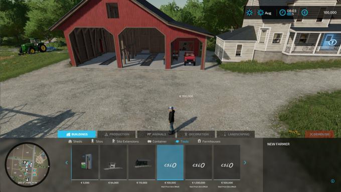 Объекты Start From Zero v1.0 для Farming Simulator 22