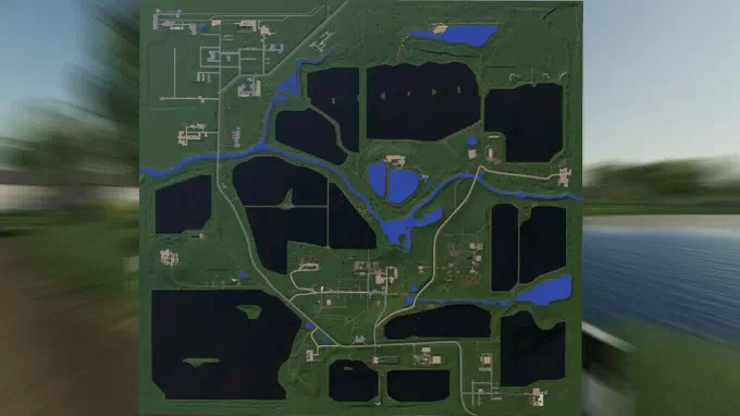 Карта "Рассвет" v1.0.0.6 для игры Farming Simulator 2022 (v1.8x)