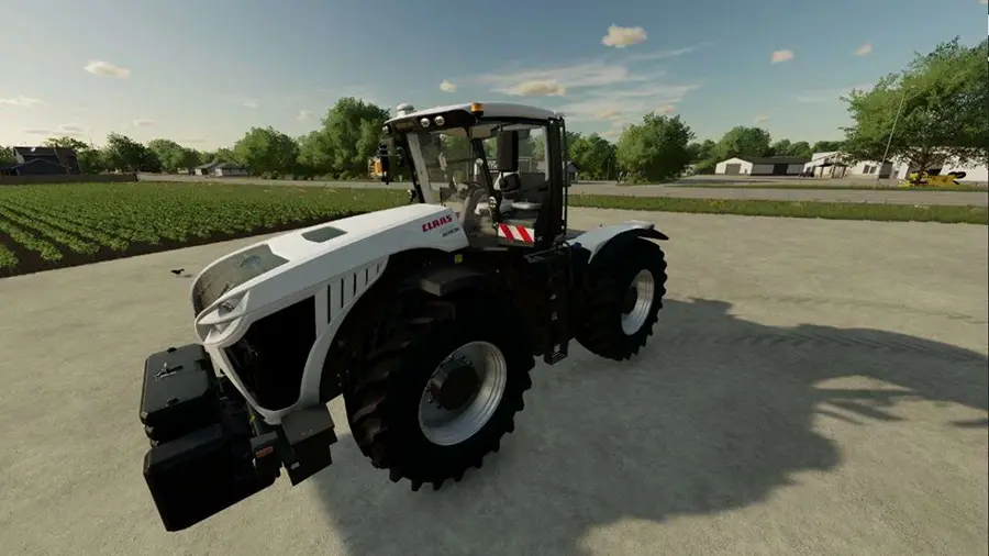 Трактор Claas Xerion 4500 – 5000 v1.0 FS22
