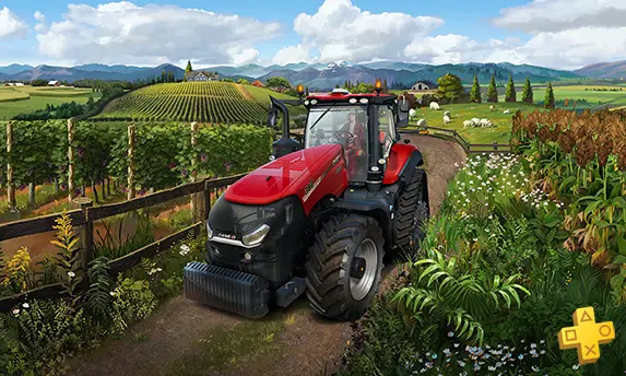 Farming Simulator 22 доступна бесплатно для подписчиков PS Plus