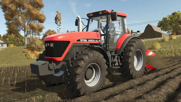 Трактор AGCO Allis Series 9700 v1.0.0.0