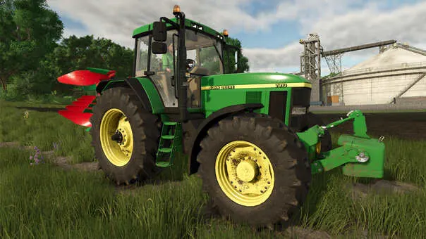 Трактор John Deere 7810 v1.0.0.0