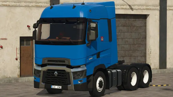 Грузовик Renault T v1.0.0.0