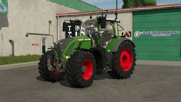 Трактор Fendt 700 Vario Gen6 v1.0.0.0