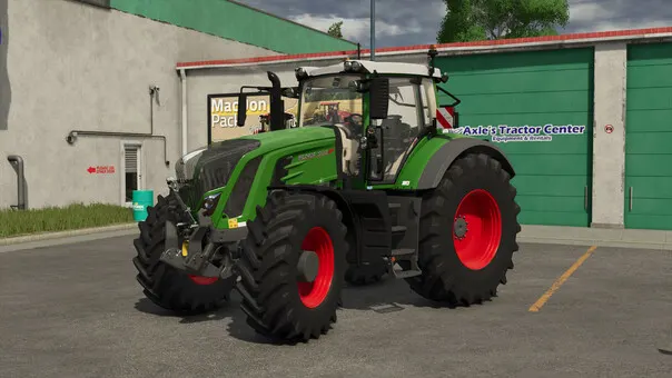 Трактор Fendt 900 Vario S4 v1.0.0.0