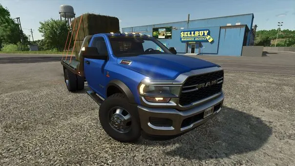 Внедорожник Dodge Ram 5500 v1.2.0.0