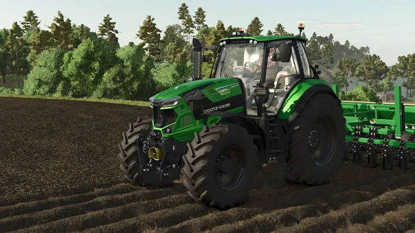 Трактор Deutz-Fahr Series 6 TTV v1.0.0.0