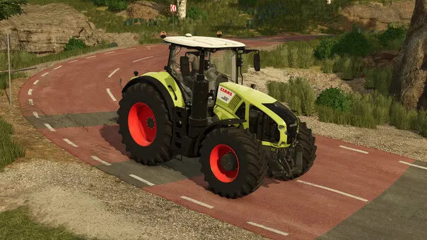 Трактор CLAAS AXION 960-920 v1.0.0.0