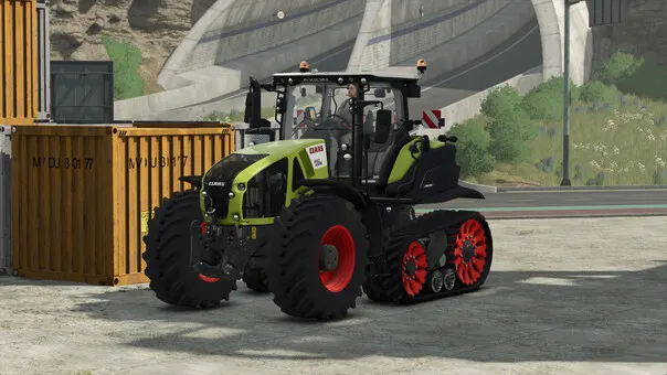 Трактор CLAAS AXION 960-930 TERRA TRAC v1.0.0.0