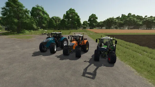 Комплект тракторов Fendt Vario Evolution v1.0.0.0